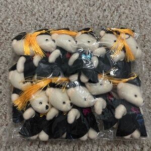 Mini Graduation Bear Keychains (Pack of 12) 1 for $4